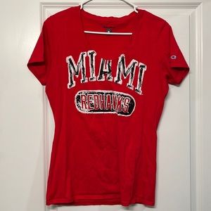 Miami RedHawks shirt